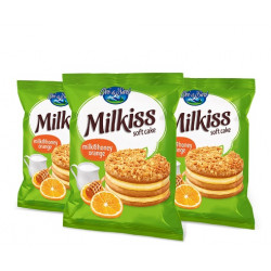 Milkiss - Milk Honey and Orange, 50g