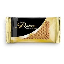 Μπισκότα - Pepitos caramel 6gr, 300 τεμαχίων