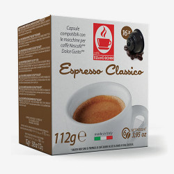 Tiziano Bonini - Εspresso Classico, Dolce Gusto συμβατές 16 τεμ.