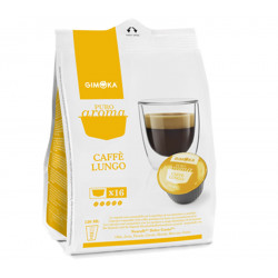 Gimoka - Lungo, 16x Dolce Gusto συμβατές