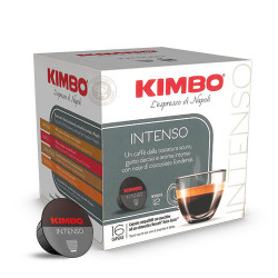 Kimbo - Intenso, 16x Dolce Gusto συμβατές