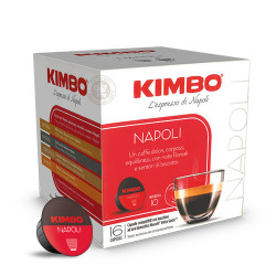 Kimbo - Napoli, 16x Dolce Gusto συμβατές