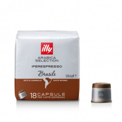 illy - Brasile Monoarabica, 18x iperespresso κάψουλες