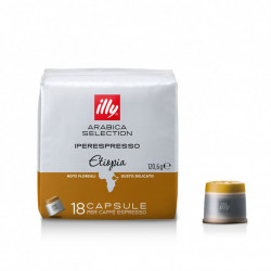 illy - Ethiopia Monoarabica, 18x iperespresso κάψουλες