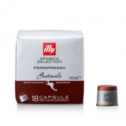 illy - Guatemala Monoarabica, 18x iperespresso κάψουλες