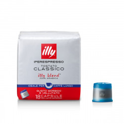 illy - Lungo, 18x iperespresso κάψουλες