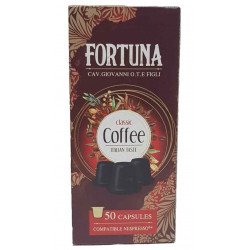 Fortuna -  Classico, 50x nespresso συμβατές