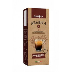 Gimoka - Arabica, 10x nespresso συμβατές