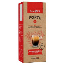 Gimoka - Forte, 10x nespresso συμβατές