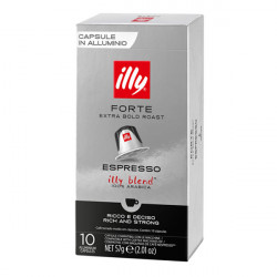 illy - Forte, 10x nespresso συμβατές