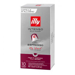 illy - Intenso, 10x nespresso συμβατές