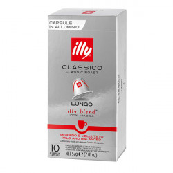 illy - Lungo, 10x nespresso συμβατές