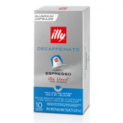 illy - Dec, 10x nespresso συμβατές