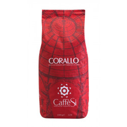 Caffe Si - Corallo, 1000g σε κόκκους