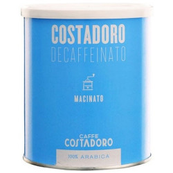 Costadoro - Decaffeinated, 250g αλεσμένος