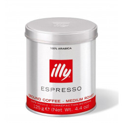 illy - Classico, 125g αλεσμένος