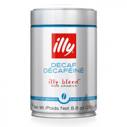 Illy - Decaffeine Blue σε κόκκους, 250g