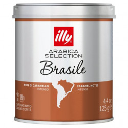 Illy- Brasile, 125g αλεσμένος