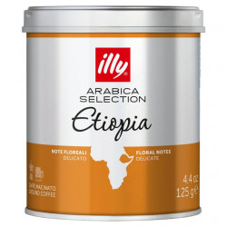 Illy- Ethiopia, 125g αλεσμένος