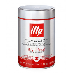 illy - Normale, 250g αλεσμένος