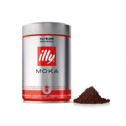 illy - Moka, 250g αλεσμένος