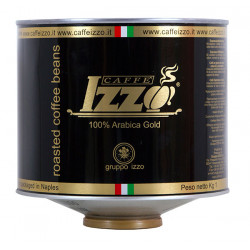 Izzo - 100% Arabica Gold, 1000g σε κόκκους