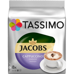 Jacobs - Cappuccino Choco, 16x tassimo κάψουλες