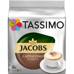 Jacobs - Cappuccino, 16x tassimo κάψουλες