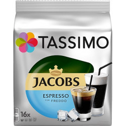 Jacobs - Espresso Freddo, 16x tassimo κάψουλες