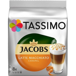 Jacobs - Caramel Macchiato, 16x Τassimo κάψουλες