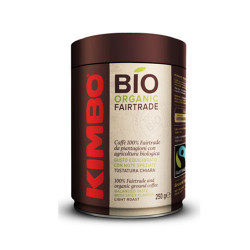 Kimbo - Bio Organic Tin, 250g αλεσμένος