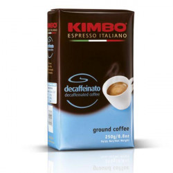 Kimbo - Decaffeinated, 250g αλεσμένος