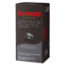 Kimbo - Intenso, 10x nespresso συμβατές