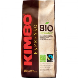 Kimbo - Espresso Bio Organic, 1000g σε κόκκους