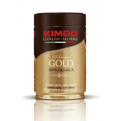 Kimbo - Aroma Gold 100% Arabica, 250g αλεσμένος