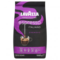 Lavazza - Cremoso, 1000g σε κόκκους (Νέα συσκευασία)