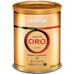 Lavazza - Qualita Oro Tin Box, 250gr αλεσμένος