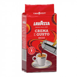 Lavazza - Crema E Gusto Ricco, 250g αλεσμένος