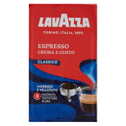 Lavazza - Crema e Gusto, 250g αλεσμένος