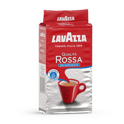 Lavazza - Qualita Rossa Decaffeinato, 250g αλεσμένος