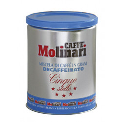 Molinari - Decaffeinato, 250g σε κόκκους