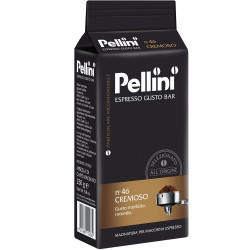 Pellini - Gusto Bar Cremoso, 250g αλεσμένος