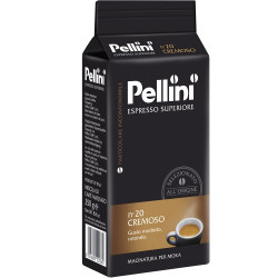 Pellini - Cremoso, 250gr αλεσμένος