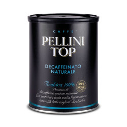 Pellini - Top 100% Arabica Decaffeinated, 250g αλεσμένος