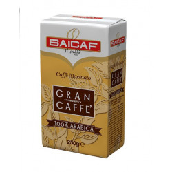 Saicaf - Gran Caffe 100% Arabica, 250g αλεσμένος