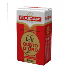 Saicaf - Gusto d'oro, 250g αλεσμένος