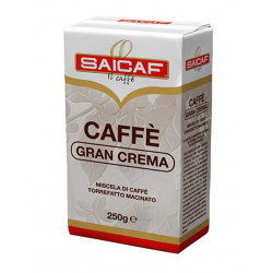 Saicaf - Gran crema, 250g αλεσμένος