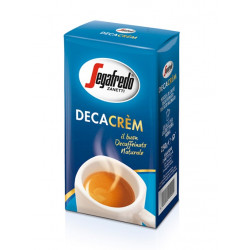 Segafredo - Deca Crem, 250g αλεσμένος