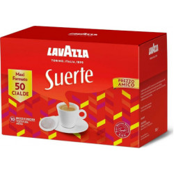 Lavazza - Suerte, 50  χάρτινες ταμπλέτες