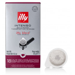 illy - Intenso, 18 χάρτινες ταμπλέτες 